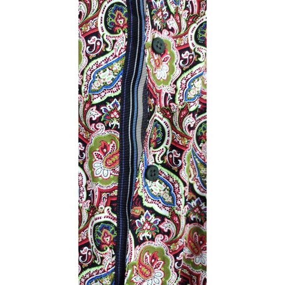 Robert Graham Men's XL Button-Down Shirt Classic Fit Paisley - Picture 9 of 16